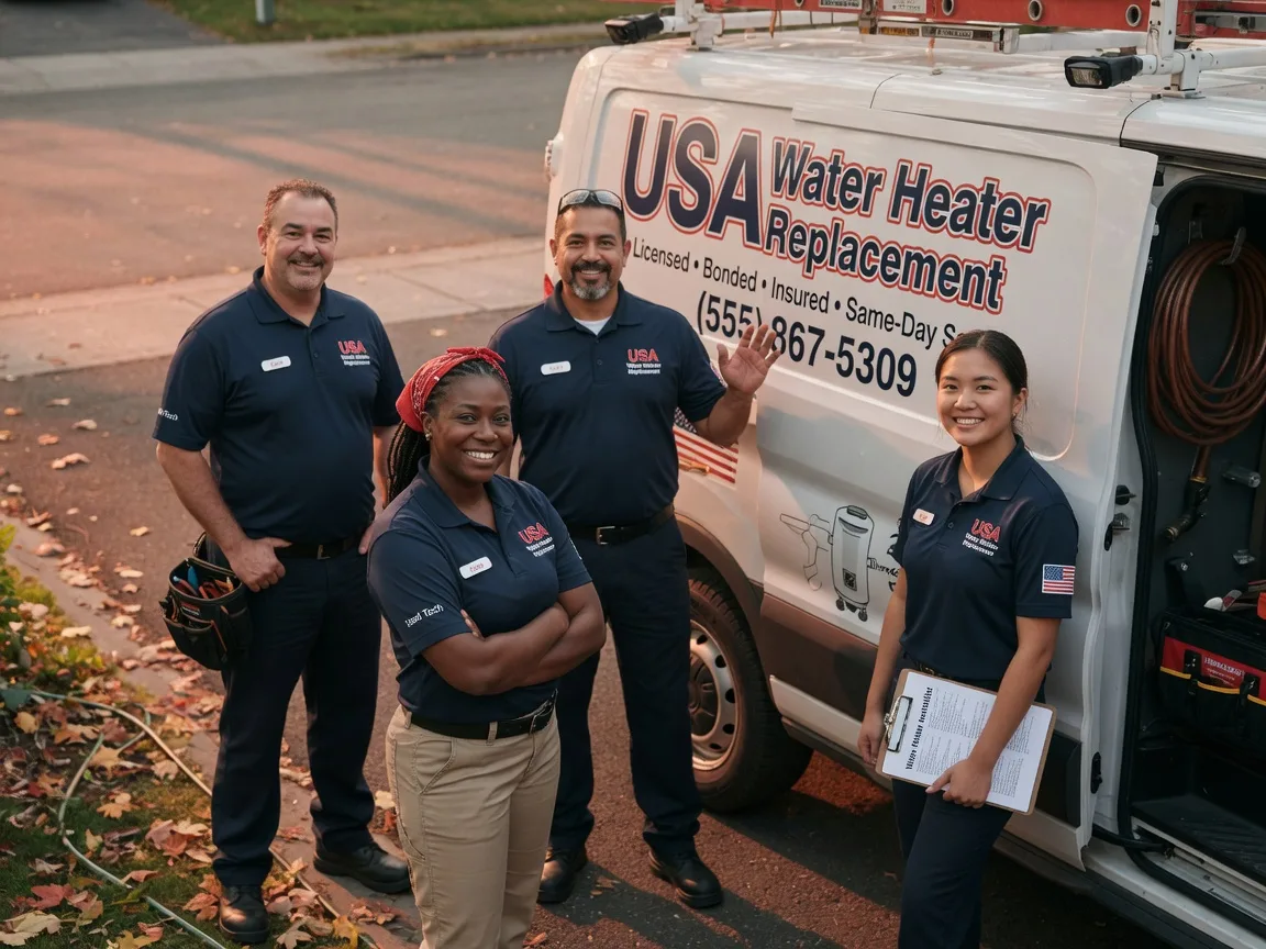 Water Heater Replacement company in Mongo, IN