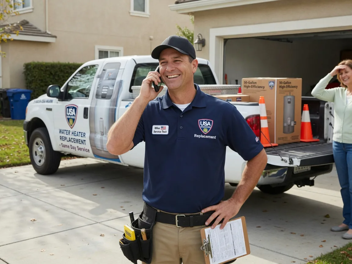 Water Heater Replacement Mongo, IN FAQs